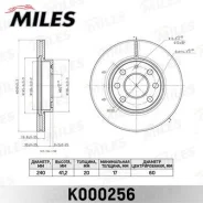 ���� ��������� OPEL CO k000256 Miles K000256 ����