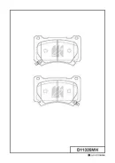 ������� ������ d11326mh MK Kashiyama D11326MH ����