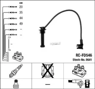 [RC-FD546] ������� �������� 0641 NGK 0641 ����