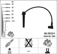 NGK 1644 ������� �/� FORD M 1644 NGK 1644 ����