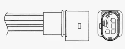 1851 / lza07-v1 ������-���� 1851 NGK 1851 ����