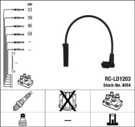 4054 / rc-ld1203 �������� � 4054 NGK 4054 ����