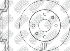���� ����. Fr HY Sonata rn1231 NiBK, ������ �������� RN1231 ����