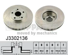 J3302136_���� ���� j3302136 Nipparts J3302136 ����
