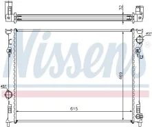 �������� 61014a Nissens 61014A ����