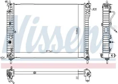 Nissens 61688 �������� 61688 Nissens 61688 ����