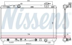 �������� �������� NIS 646844 Nissens 646844 ����