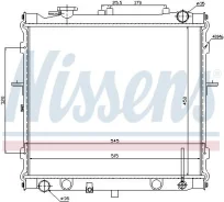 NS66642_�������� ����� 66642 Nissens 66642 ����