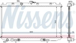 Almera {+ p12 02-} �� 67345a Nissens 67345A ����