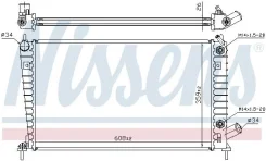 �������� [610X375] 68001a Nissens 68001A ����