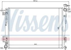 Ns67514_�������� ����� 67514 Nissens 67514 ����