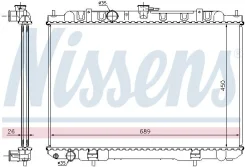 Nissens 68705A ������ 68705a Nissens 68705A ����
