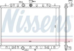 �������� �������� NISS 68724 Nissens 68724 ����