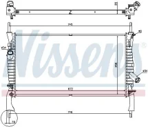 NS69225_�������� ����� 69225 Nissens 69225 ����