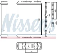 �������� ��������� 72050 Nissens 72050 ����