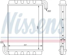 �������� ��������� 75000 Nissens 75000 ����
