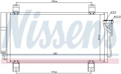 NS940032_[GSYD6148ZC] 940032 Nissens 940032 ����