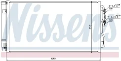 �������� ������������ 940236 Nissens 940236 ����