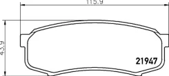 ������� ��������� � np1008 Nisshinbo NP1008 ����
