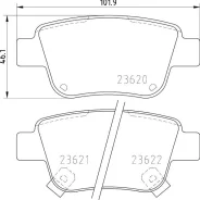������� ��������� � np1031 Nisshinbo NP1031 ����