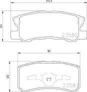 ������� ��������� � np3004 Nisshinbo NP3004 ����
