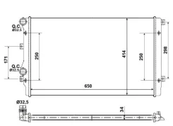 �������� VAG Golf 5/6 Pas 53406a NRF 53406A ����