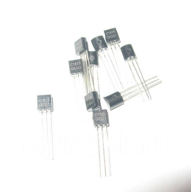 Транзисторы 2sc1815 10 шт, новый, в наличии. Цена: 100₽ во Владивостоке
