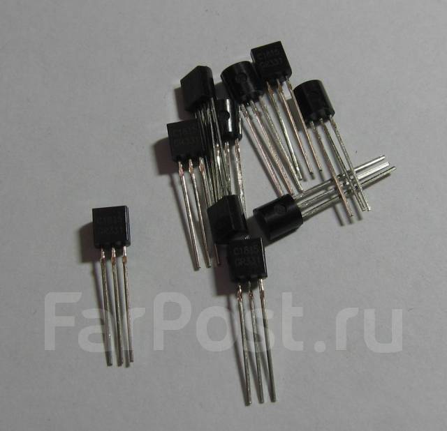 Транзисторы 2sc1815 10 шт, новый, в наличии. Цена: 100₽ во Владивостоке