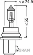 Sylvania ����� HB5 12V 9007 Osram 9007 ����