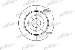 ���� ��������� ���� f pbd1654 Patron PBD1654 ����