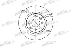 ���� ��������� ������ pbd2586 Patron PBD2586 ����