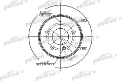 ���� ��������� ���� M pbd2653 Patron PBD2653 ����