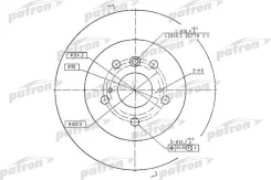 ���� ��������� ���� T pbd7005 Patron PBD7005 ����