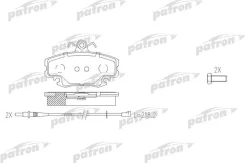 ������� ��������� ���� pbp845 Patron PBP845 ����