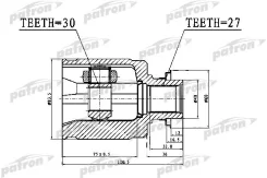 ���� ���������� 30x40 pcv1017 Patron PCV1017 ����