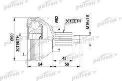     pcv1414 Patron PCV1414 