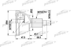      - AUDI A pcv1413 Patron PCV1413 