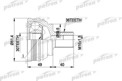 ���� ������ �-�� pcv1465 Patron PCV1465 ����