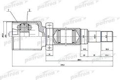 ���� ���������� ����� pcv1497 Patron PCV1497 ����