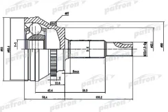 ���� �������� � ����� pcv1559 Patron PCV1559 ����