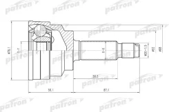 ���� ������ �-�� kia: pcv1548 Patron PCV1548 ����