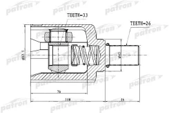 ���� ���������� ����� pcv1727 Patron PCV1727 ����