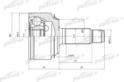 ���� ������ �-�� [A:3 pcv2124 Patron PCV2124 ����