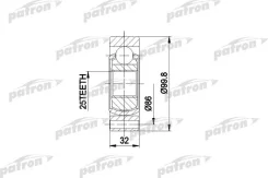 ���� ����� �-�� alfa pcv3002 Patron PCV3002 ����
