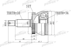���� ������ [a:30 b: pcv3072 Patron PCV3072 ����