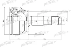 ���� ������ �-�� CITR pcv4598 Patron PCV4598 ����