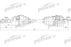 ������� ������ 33x573 pds0422 Patron PDS0422 ����