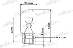 ����� ����������� plw21w Patron PLW21W ����