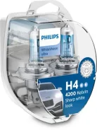H4 12V- 60/55W P 12342wvusm Philips 12342WVUSM ����