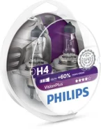 H4 VisionPlus 12V 12342vps2 Philips 12342VPS2 ����